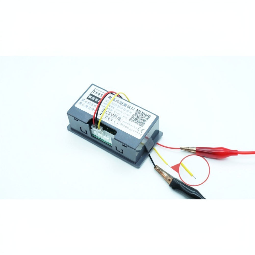 Battery Internal Resistance Tester Four Wire - Tester professionale a quattro fili per