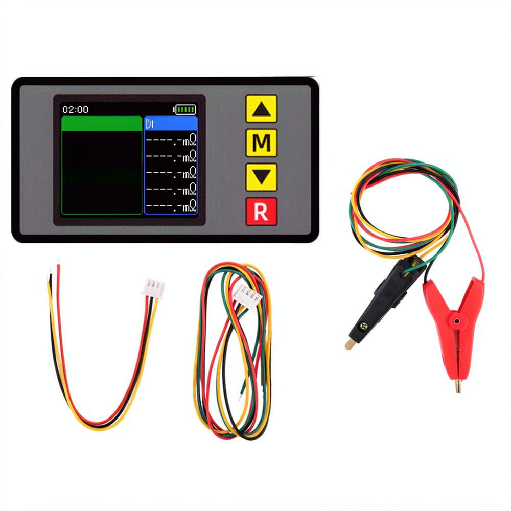 Tester professionale a quattro - Battery Internal Resistance Tester Four Wire recensione e prezzo