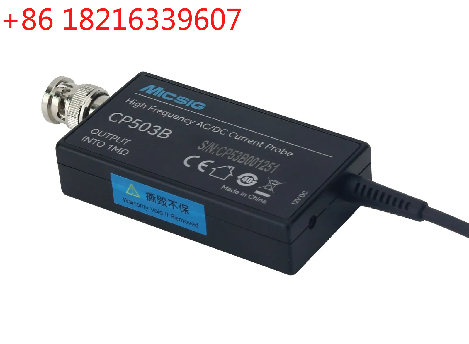 Sonde di Corrente AC/DC ad Alt - Current Probe Ac Dc 50Mhz Oscilloscope recensione e prezzo